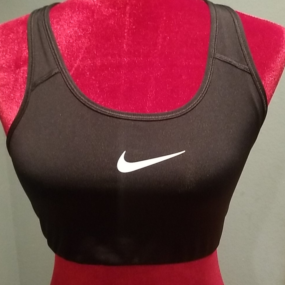 Nike Grey sports bra